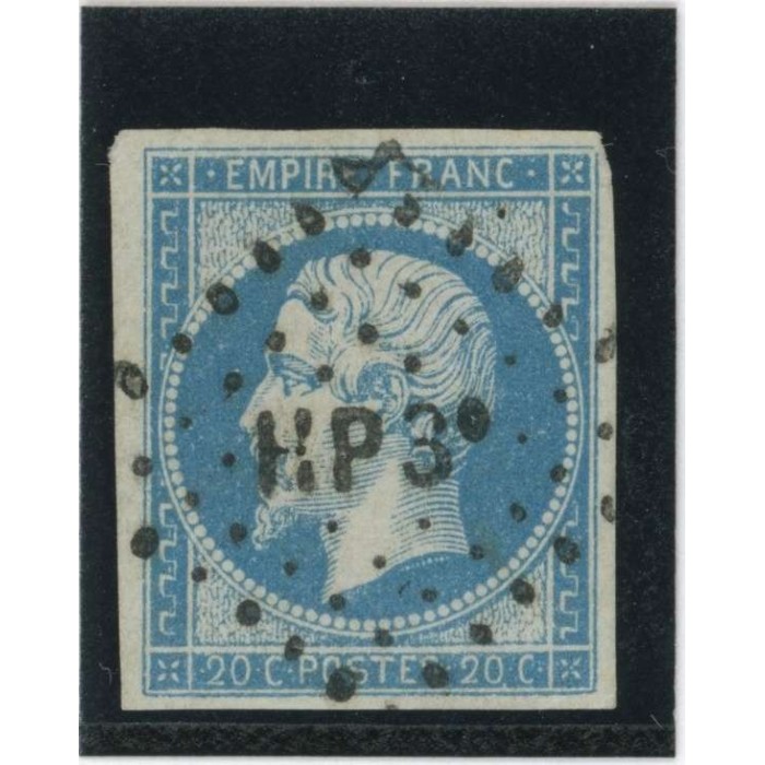 YT 14 - Lettre HP3°