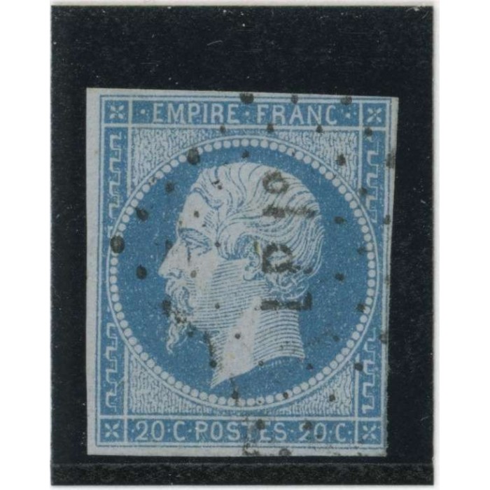 YT 14 - Lettre LP1°