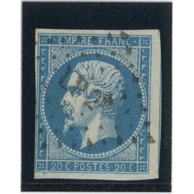 YT 14 - Lettre LP2°