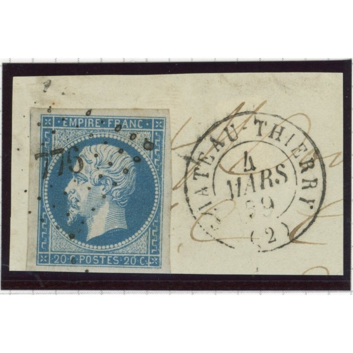 YT 14  - PC 776 - Château Thierry - Aisne