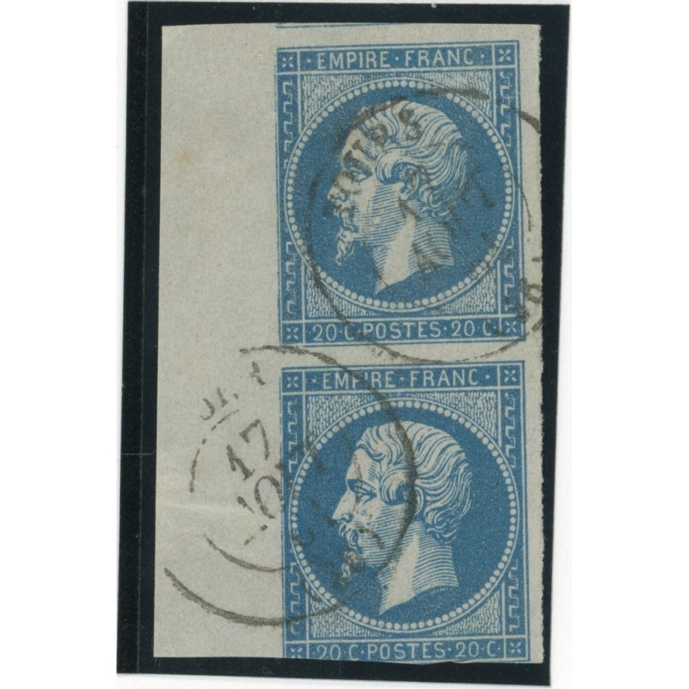YT 14  - Bord de feuille