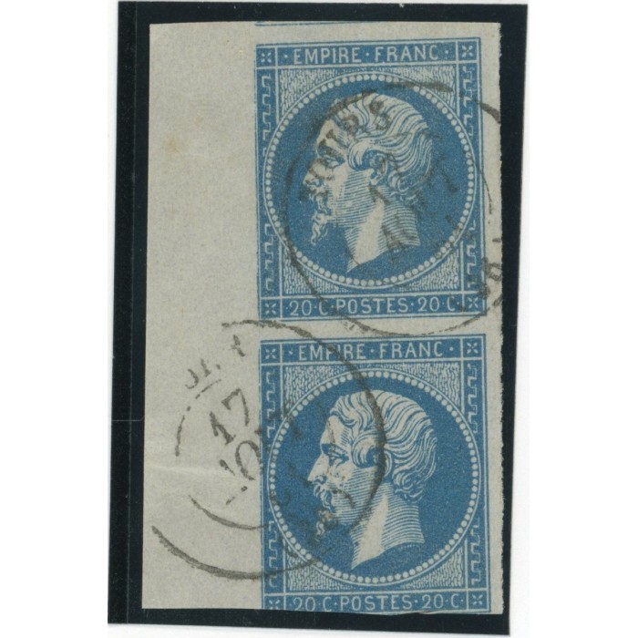 YT 14  - Bord de feuille