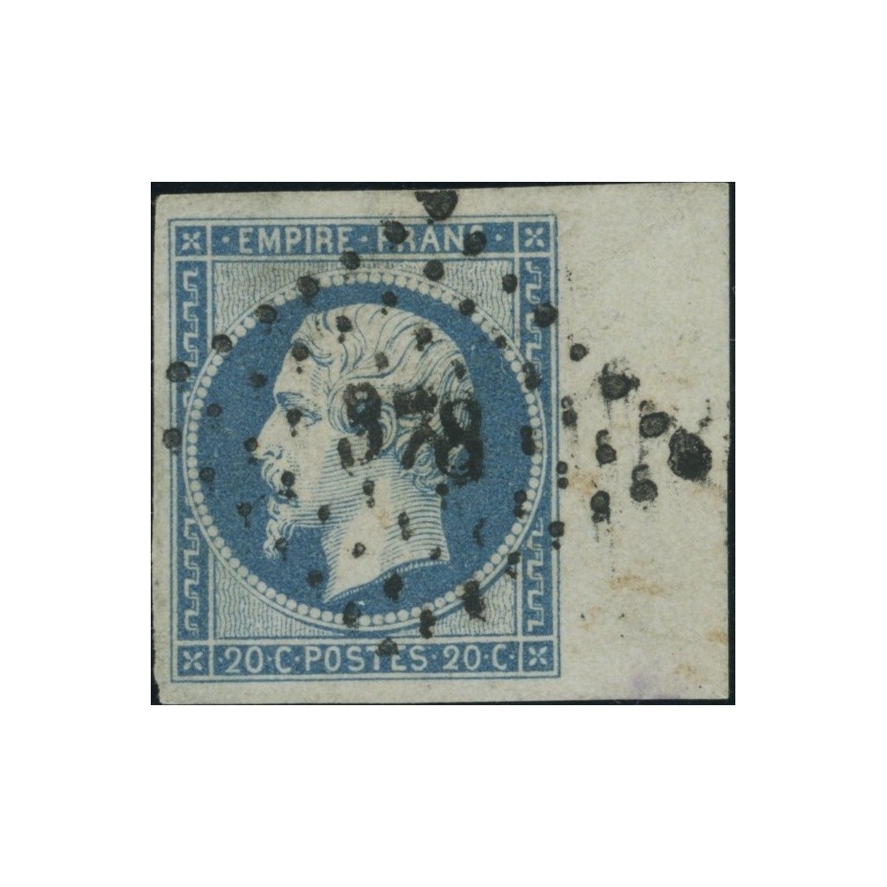 YT 14  - Bord de feuille