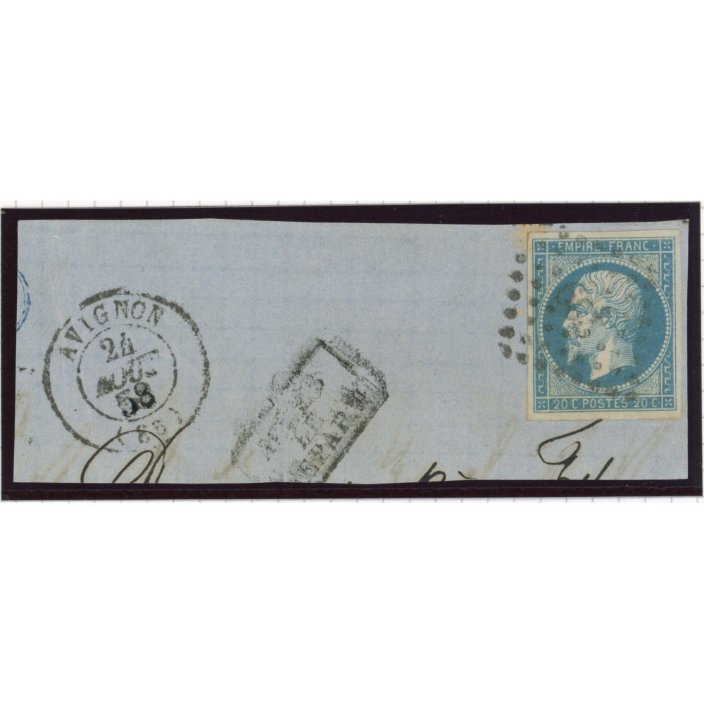YT 14  - Cachet Avignon