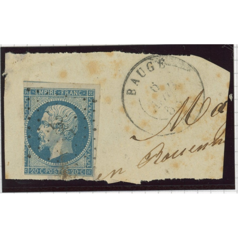 YT 14  - Cachet Bauge