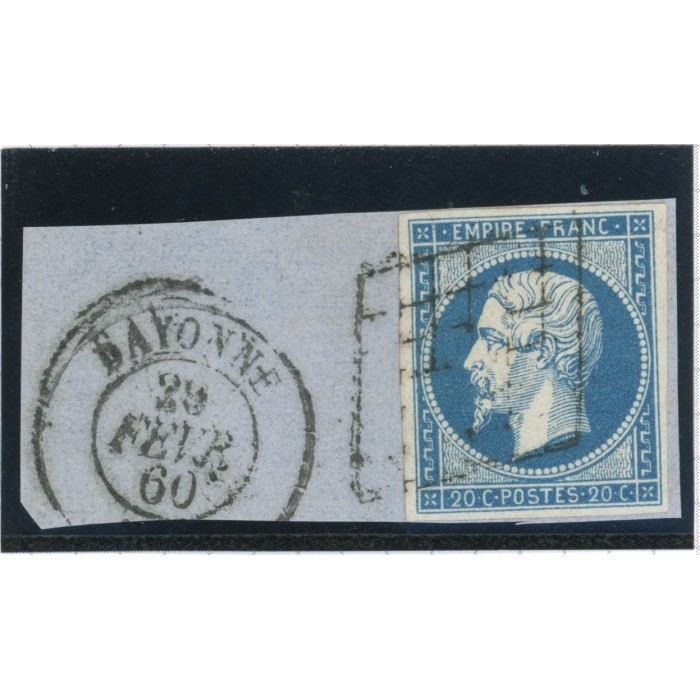 YT 14  - Cachet Bayonne