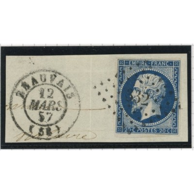 YT 14  - Cachet Beauvais