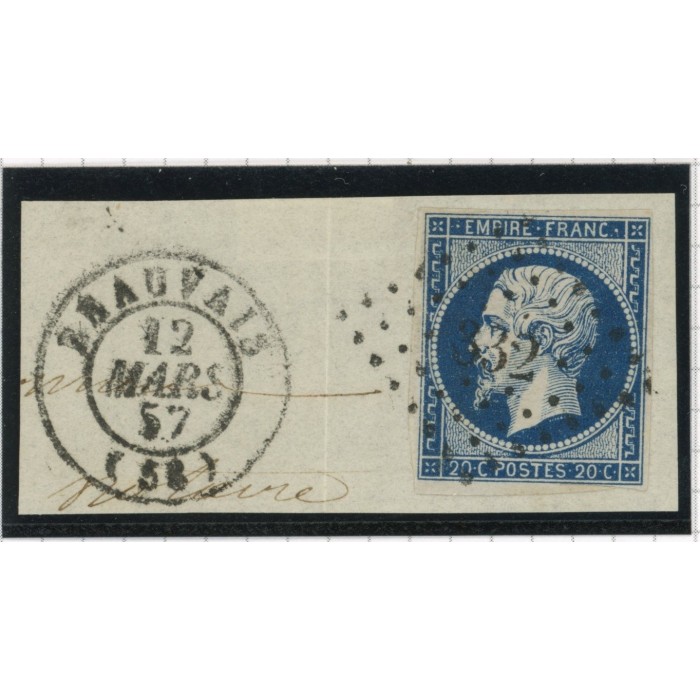 YT 14  - Cachet Beauvais