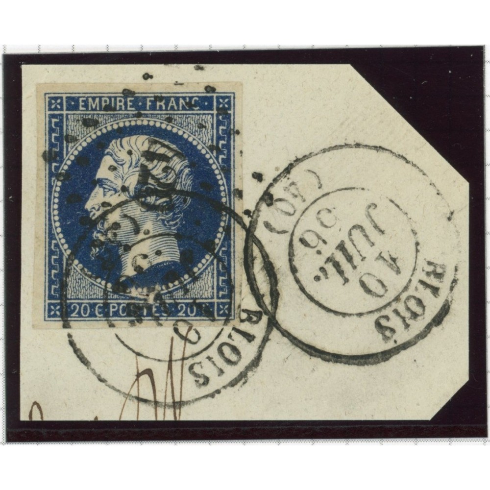 YT 14  - Cachet Blois