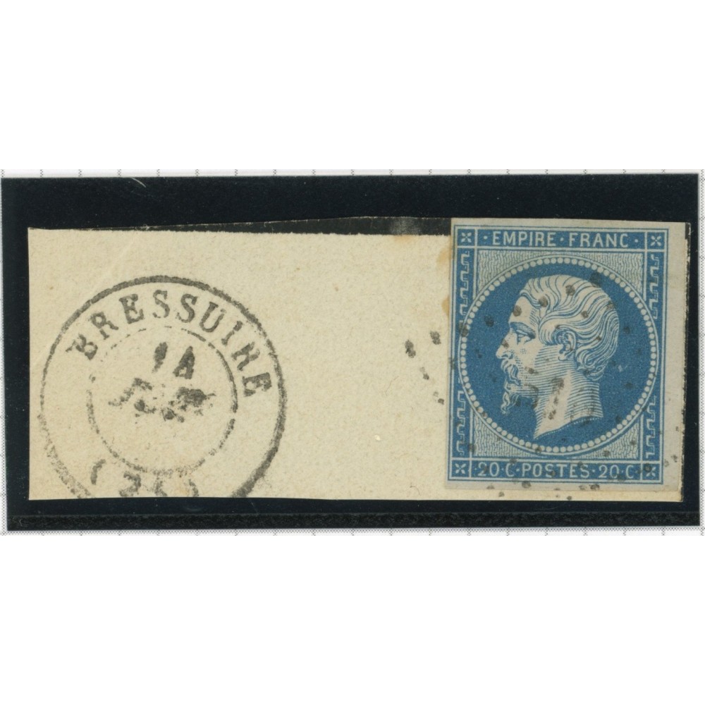 YT 14  - Cachet Bressuire