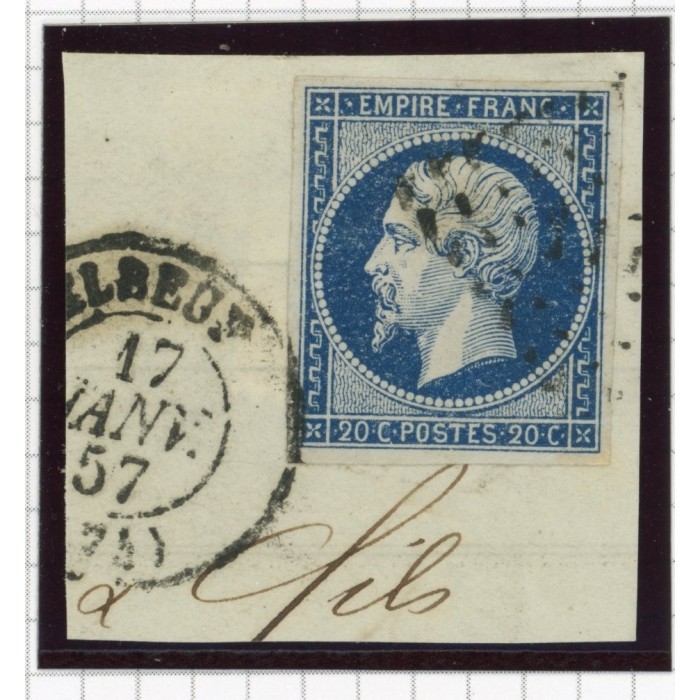 YT 14  - Cachet Elbeuf