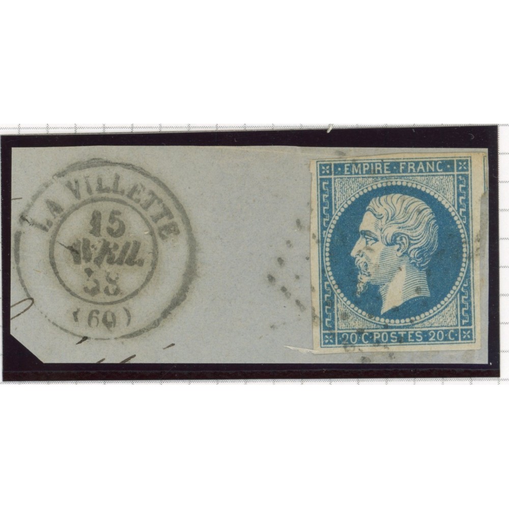 YT 14  - Cachet la Vilette