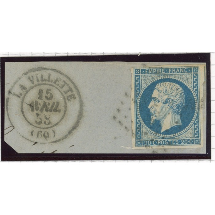 YT 14  - Cachet la Vilette