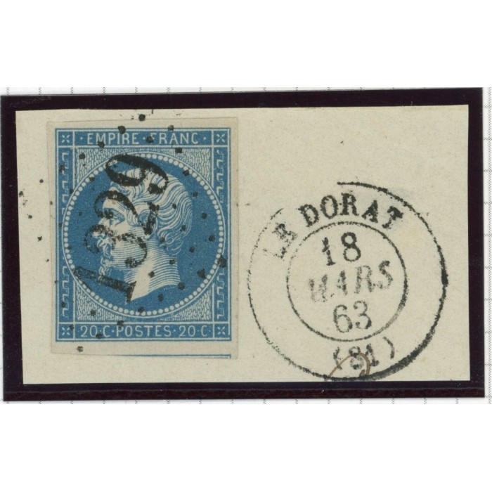 YT 14  - Cachet le Dorat