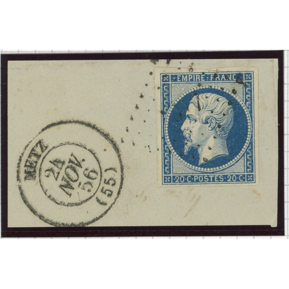 YT 14  - Cachet Metz 24 Nov 56