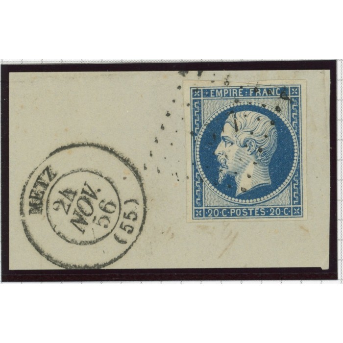 YT 14  - Cachet Metz 24 Nov 56