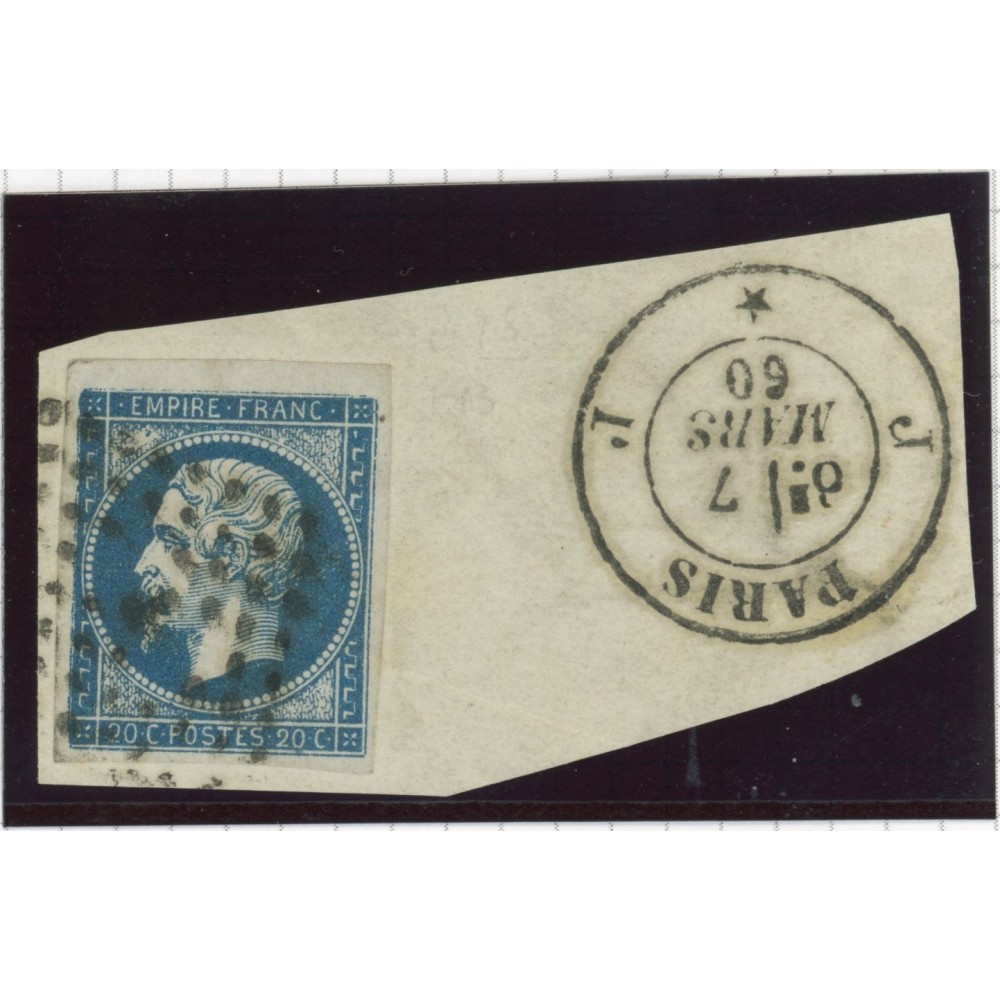 YT 14  - Cachet Paris