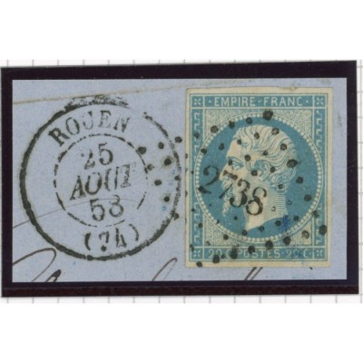 YT 14  - Cachet Rouen