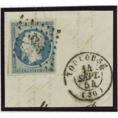 YT 14  - Cachet Toulouse