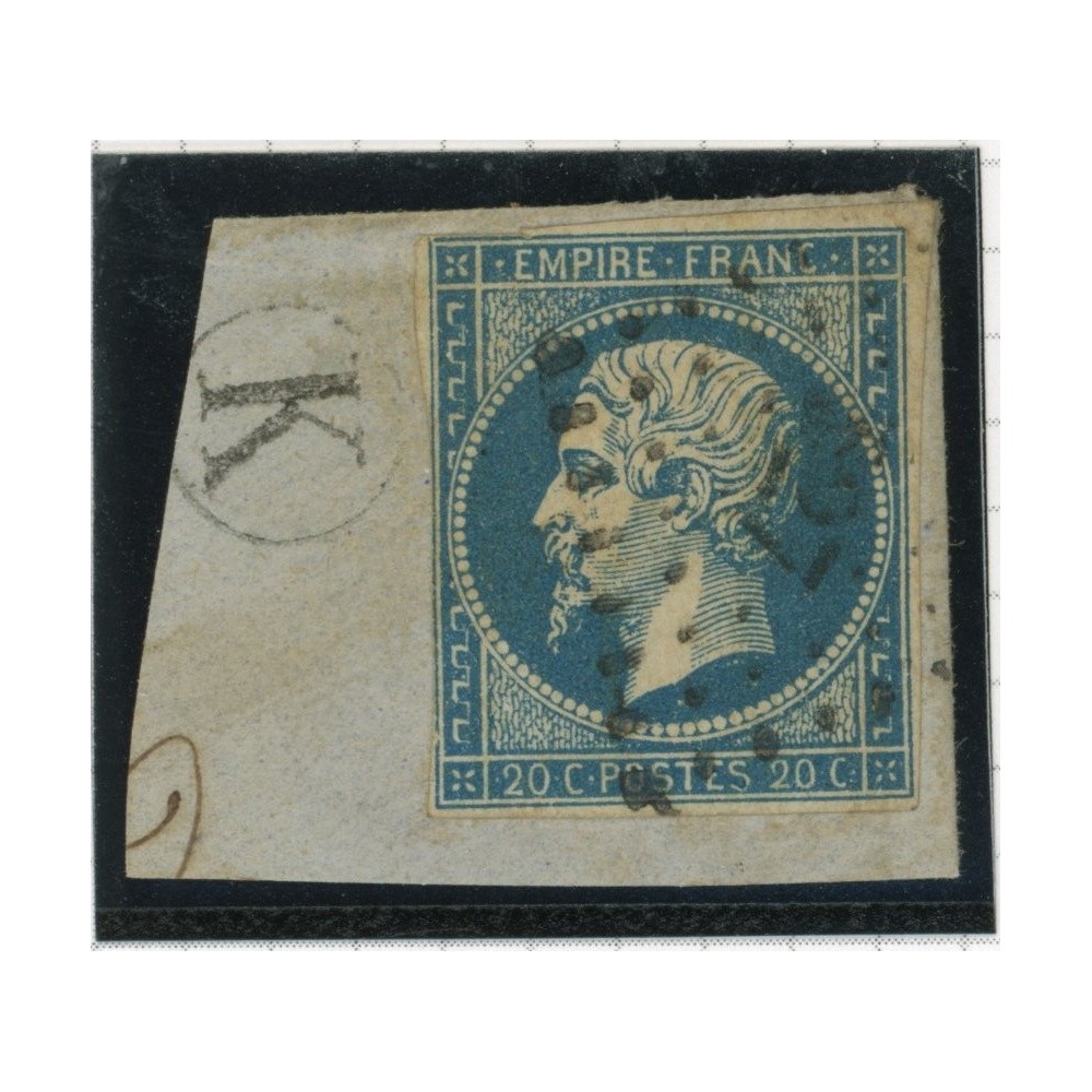 YT 14  - K dans un cercle