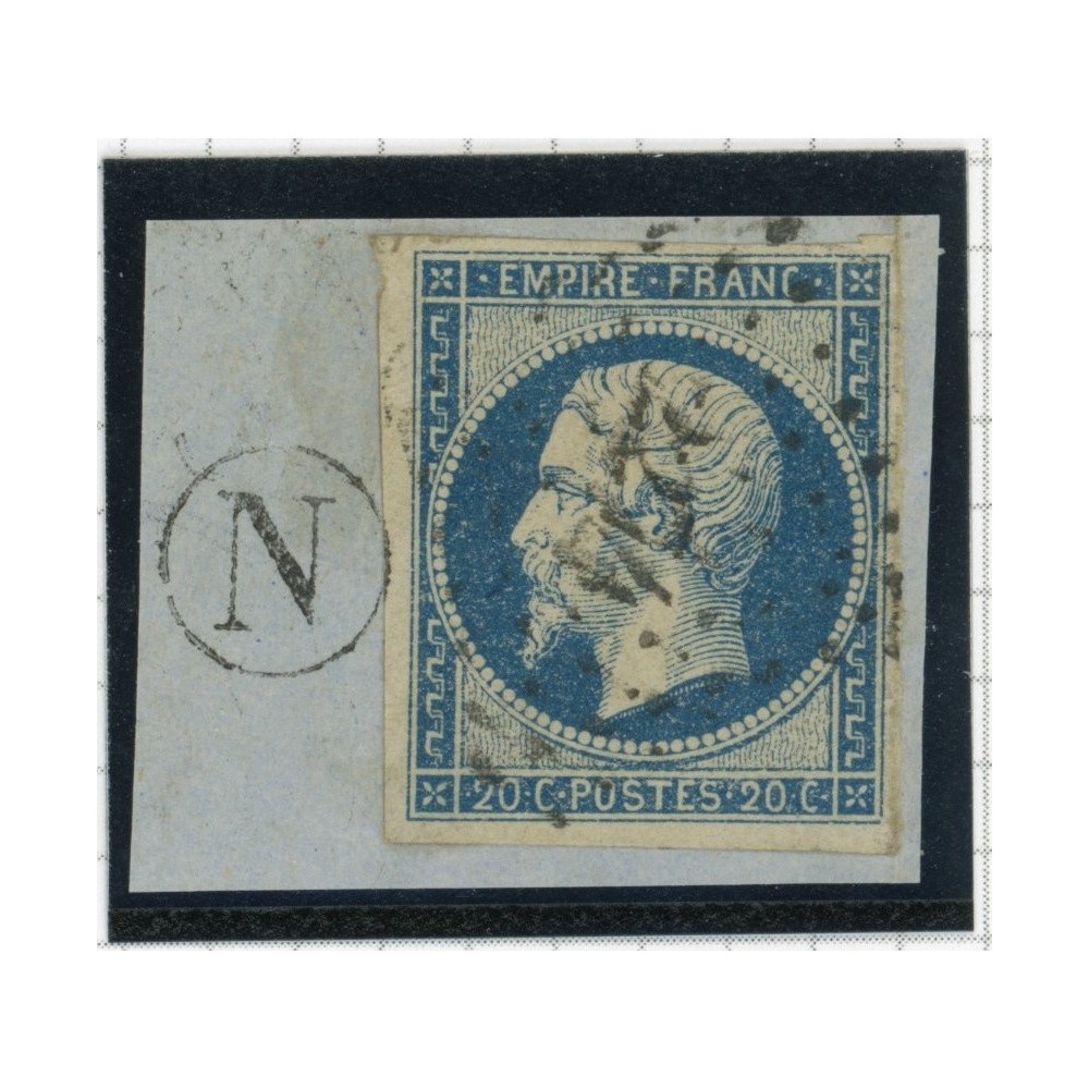 YT 14  - N dans un cercle