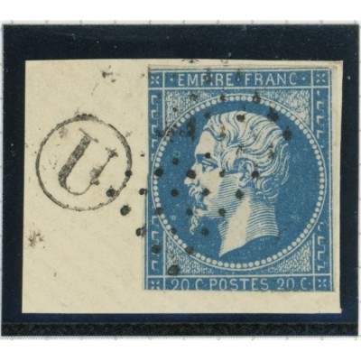 YT 14  - U dans un cercle