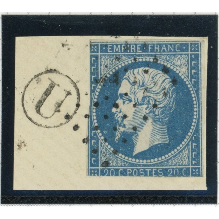 YT 14  - U dans un cercle