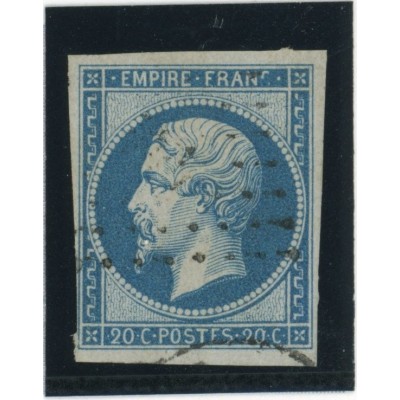 YT 14  - Variété - "C" de FRANC