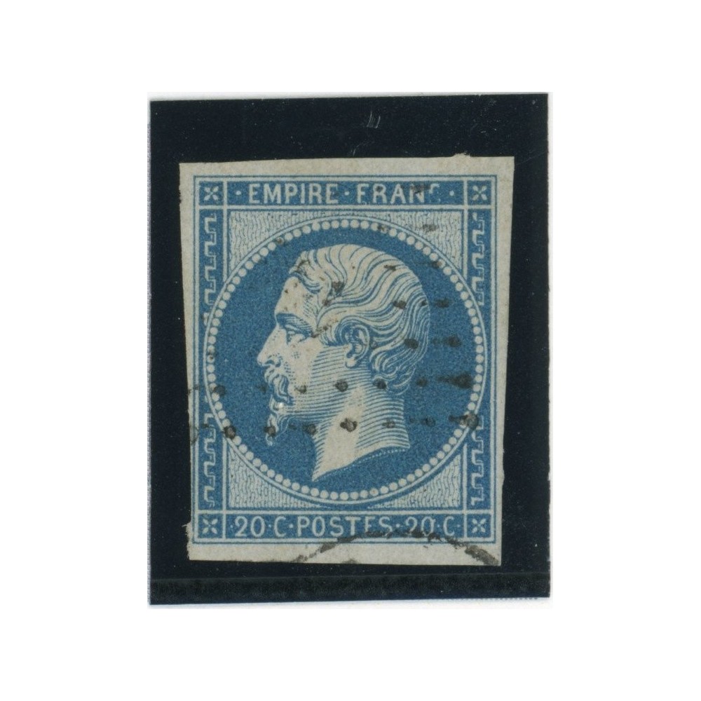 YT 14  - Variété - "C" de FRANC