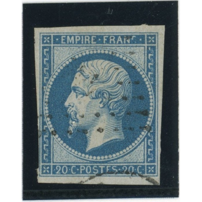 YT 14  - Variété - "C" de FRANC
