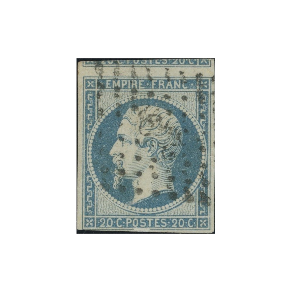 YT 14  - Variété - Cassure du filet bas