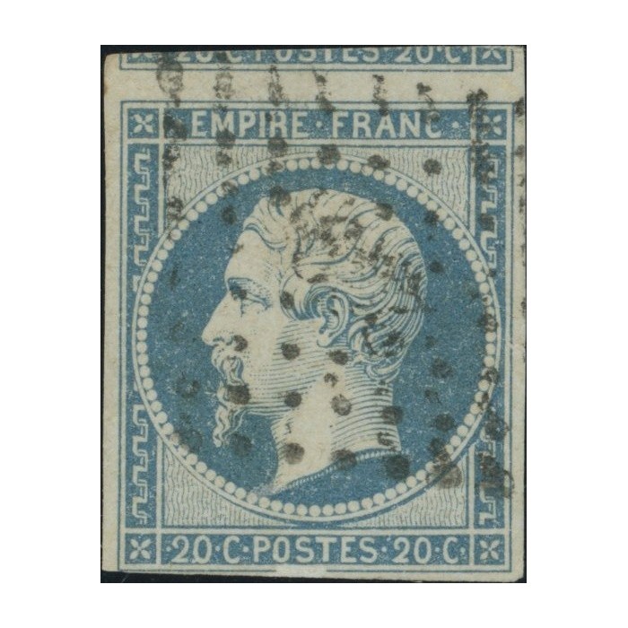 YT 14  - Variété - Cassure du filet bas