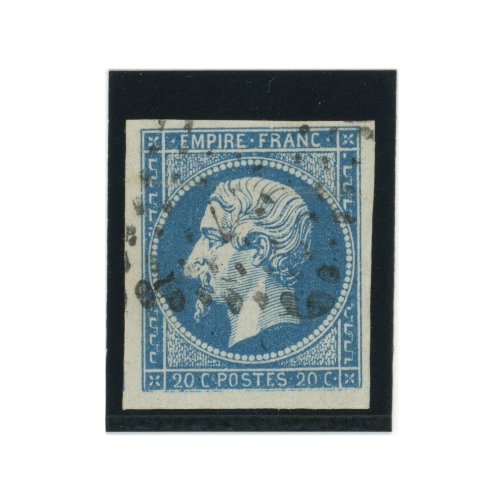 YT 14  - Variété - Filet bas manquant