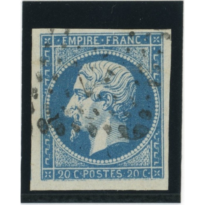 YT 14  - Variété - Filet bas manquant