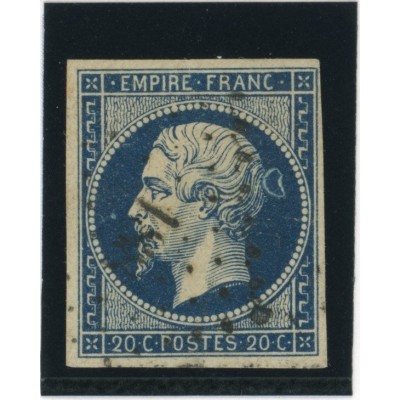 YT 14  - Variété - Gros Anneau lune
