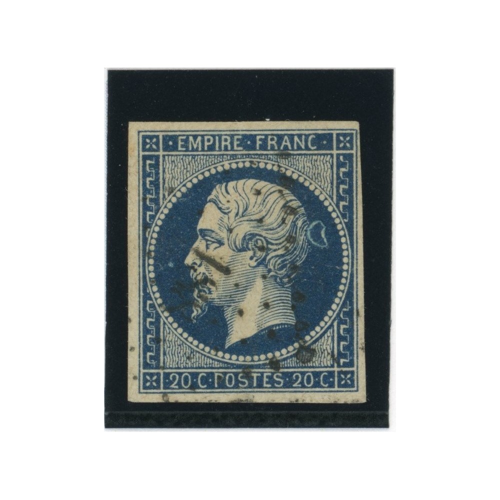 YT 14  - Variété - Gros Anneau lune