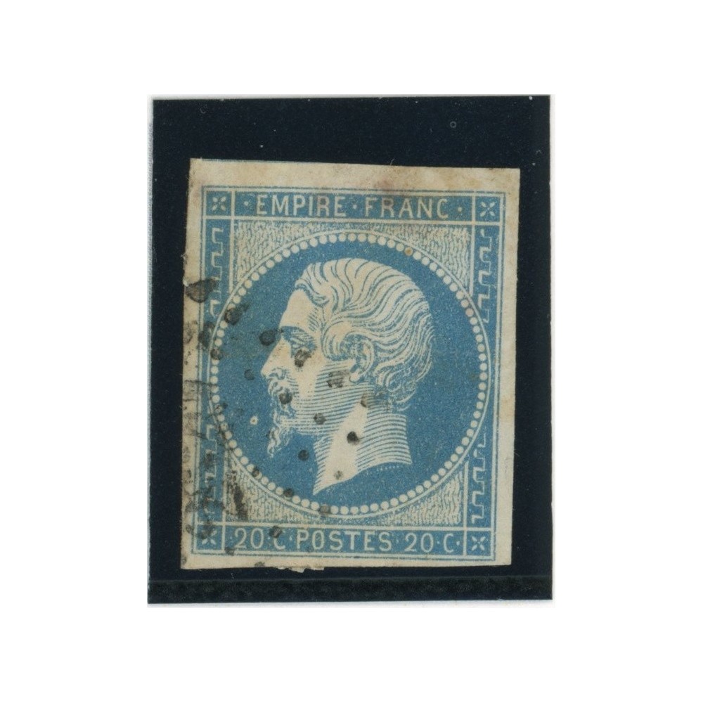 YT 14  - Variété - Petit anneau lune