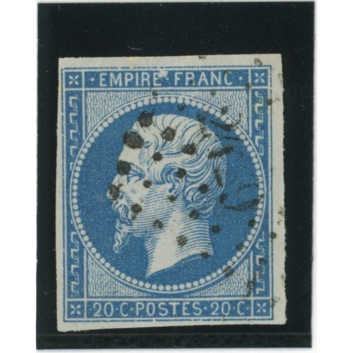 YT 14  - Variété - Tache blanche en haut