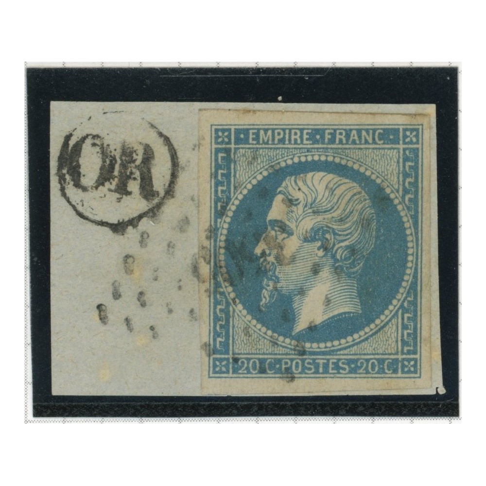 YT 14  - OR dans un cercle