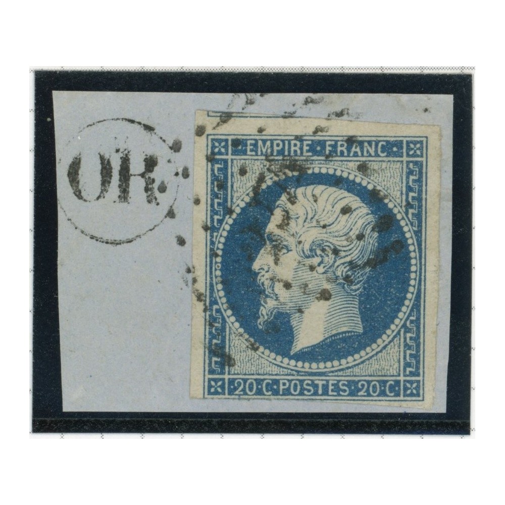 YT 14  - OR dans un cercle