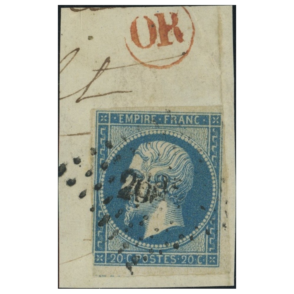 YT 14  - OR dans un cercle rouge