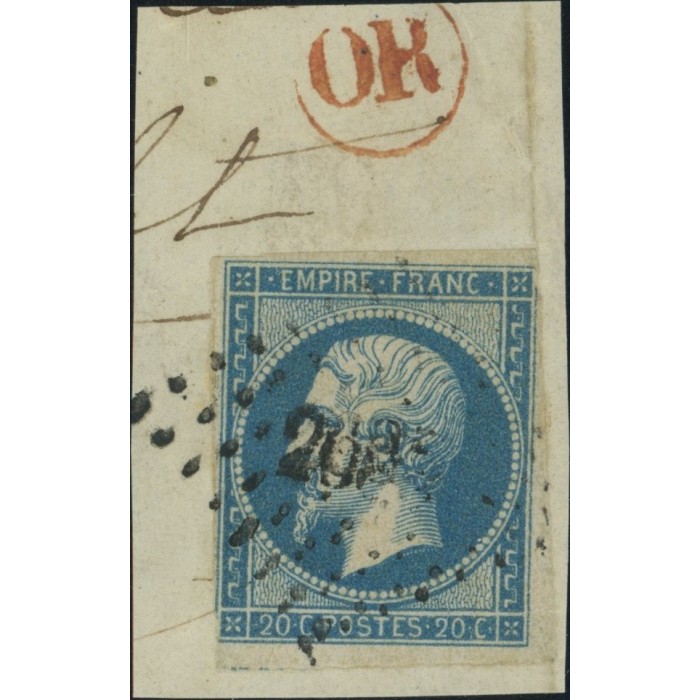YT 14  - OR dans un cercle rouge