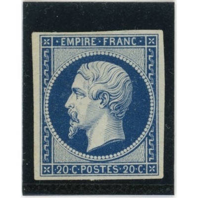 YT 14 Aa - Bleu foncé - Neuf (x)