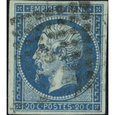 YT 14 Aa - Bleu foncé
