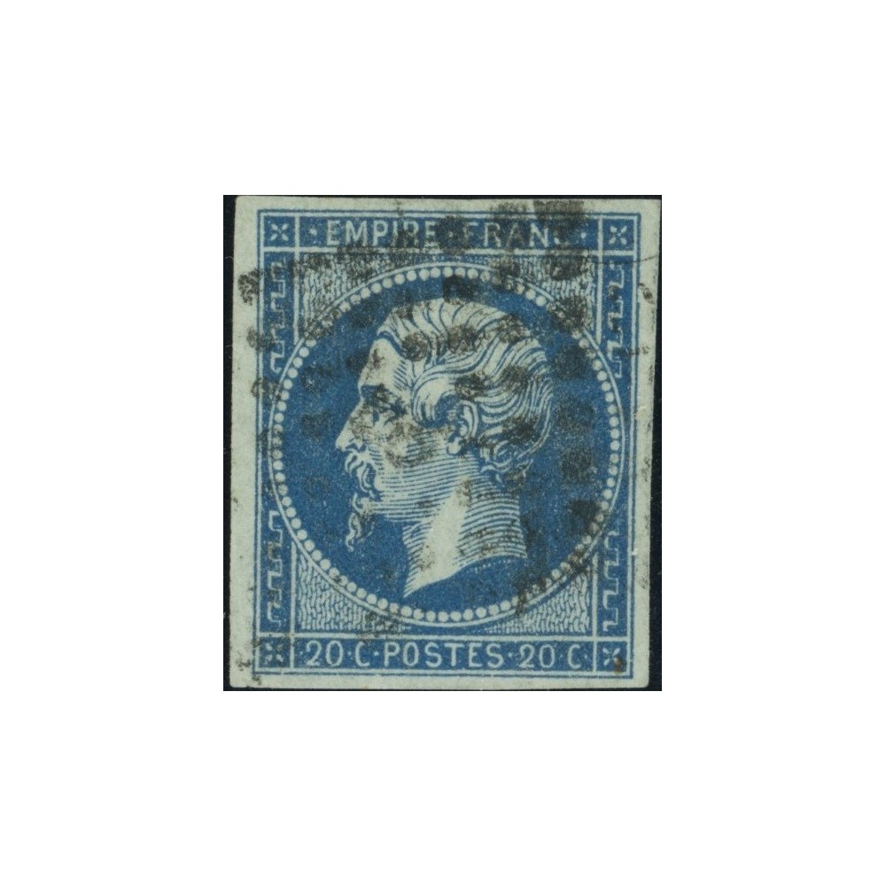 YT 14 Aa - Bleu foncé