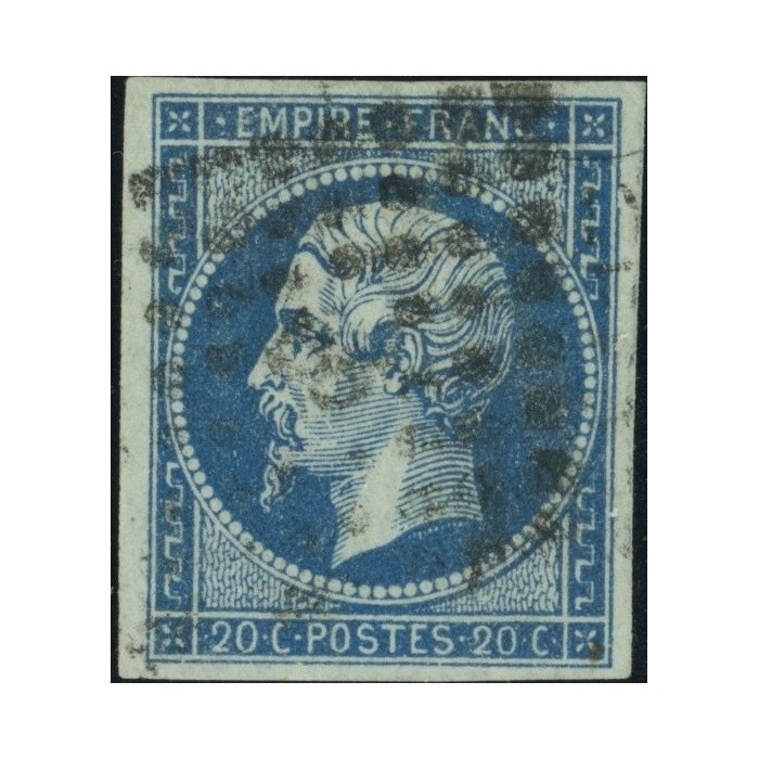 YT 14 Aa - Bleu foncé