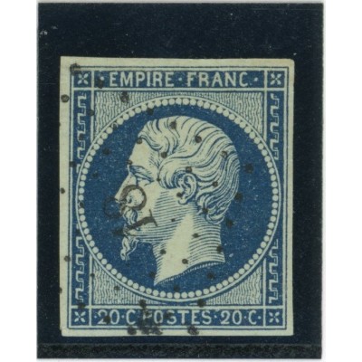 YT 14 Ad - Bleu sur vert