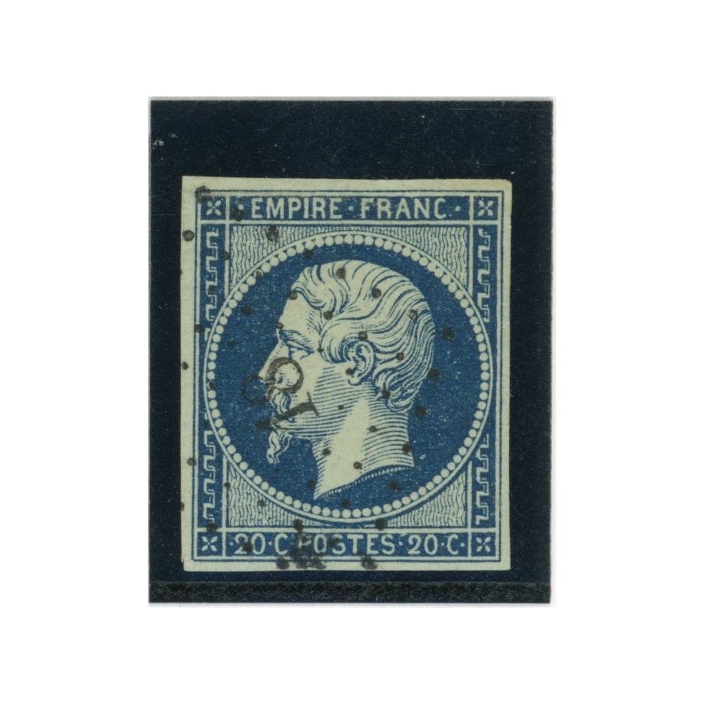 YT 14 Ad - Bleu sur vert