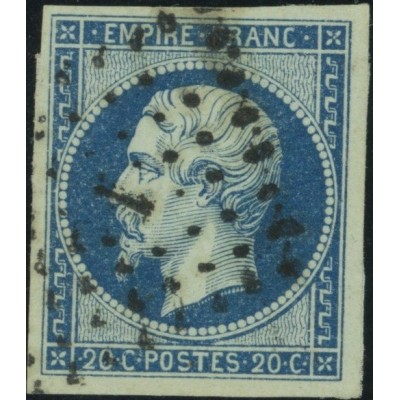 YT 14 Ad - Bleu sur vert