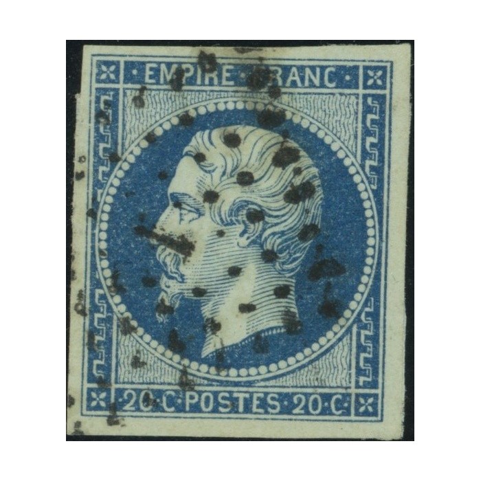 YT 14 Ad - Bleu sur vert